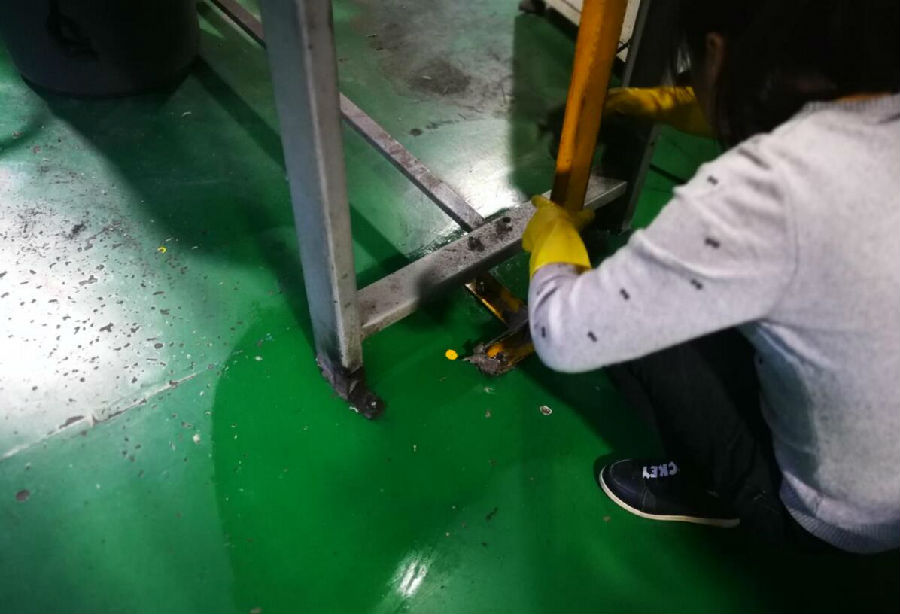 鼎湖区工厂保洁清洗案例